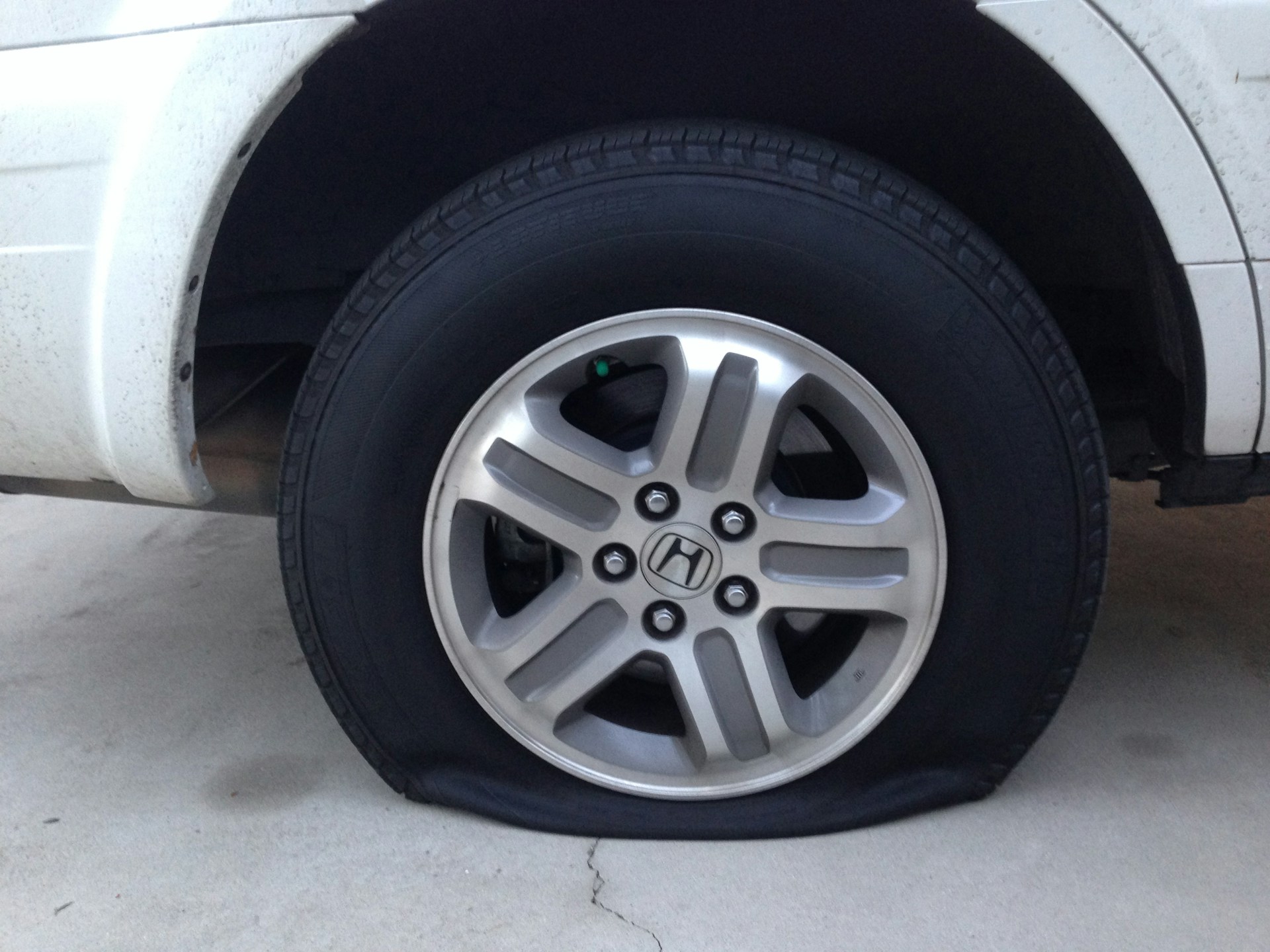 Flat tire change service Boston MA