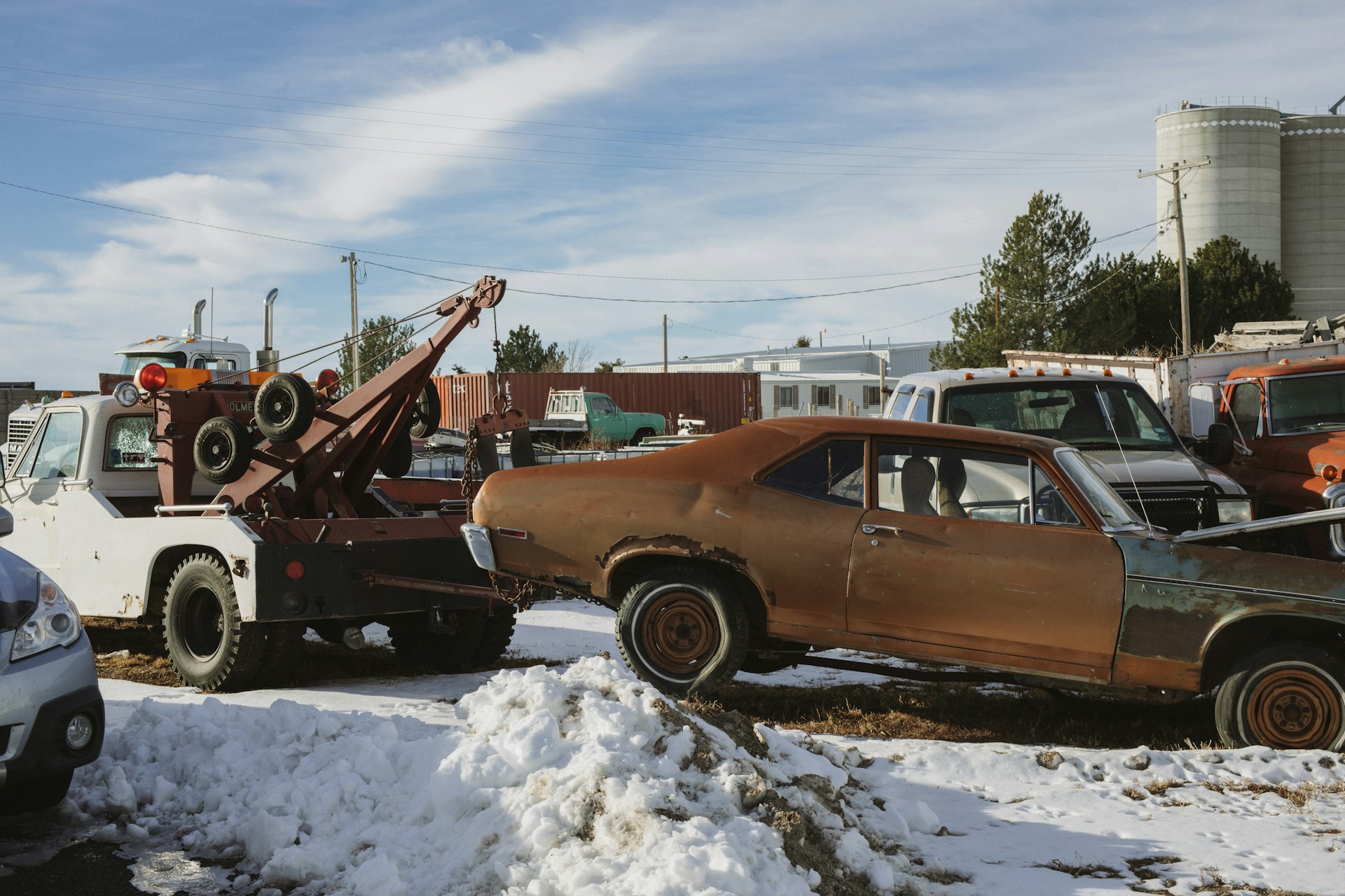 A Affordable Towing fleet Boston